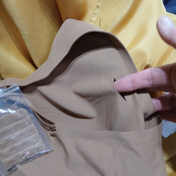 OEAK Women's Seamless Brown Bra XXXL - Picture 6 of 7